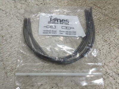 W.B Jones Spring Co. 630 Spring Kit Lot of 4 New (TB)