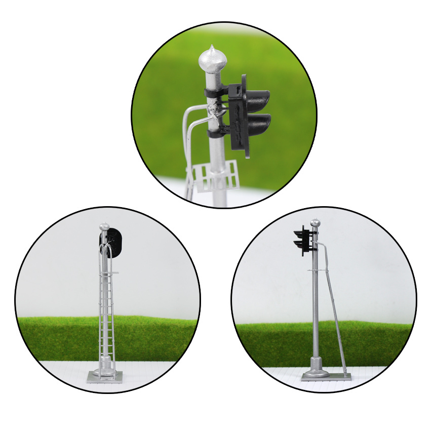 for FACULX 5 Pcs 20mm Model Railway Signals, LEDs Made