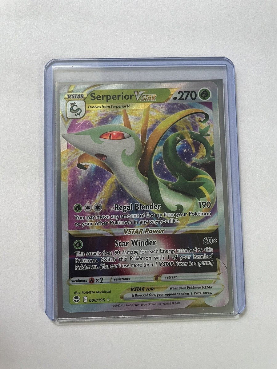 serperior vstar pokemon card price S11a] Serperior Vstar 086/068〈HR〉 – Buy Online at Omotenashi TCG