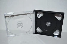 OEM Sony PlayStation 1 PS1 Dual Double 2-Disc CD Game Replacement Case Holder 🔥