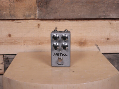 Fender Hammertone Metal Effects Pedal ''Excellent Condition''