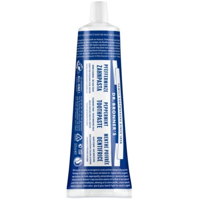 Dr. Bronners Zahncreme Pfefferminze 105 g