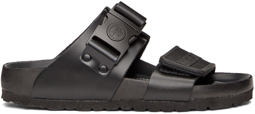 Birkenstock x Rick Owens Rotterdam Sandals Women Black Birkenstock x Rick Owens Rotterdam Sandals Women Black
