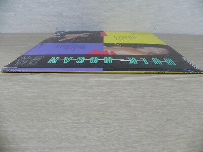 Hulk Hogan - 1983 Japan Picture Disc LP + Big Poster | eBay