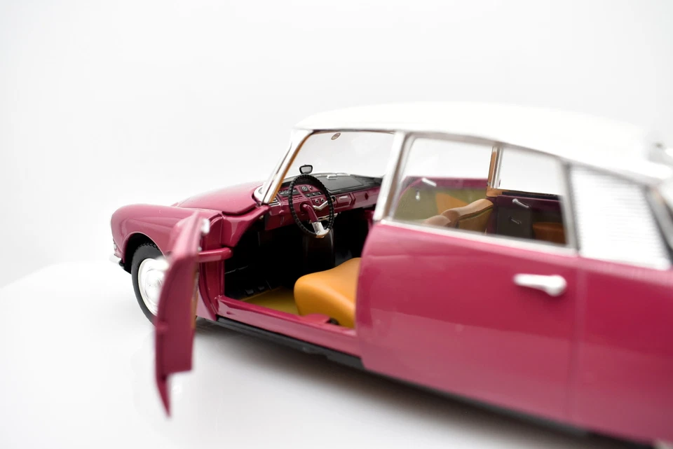 Modellino auto scala 1:24 CITROEN DS 19 quattroruote collection modellismo epoca - Immagine 4 di 4