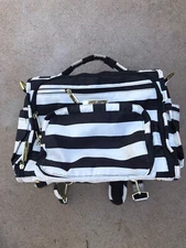 Jujubee B.F.F.  Backpack Diaper Bag- First Lady