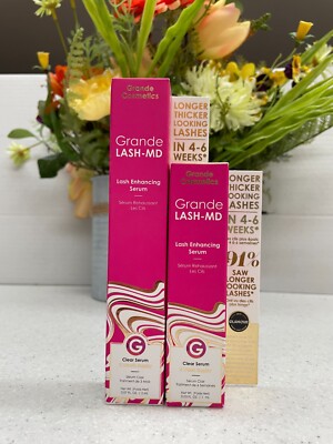 Grande Cosmetics Grande LASH-MD Lash Serum  (You Pick) NIB