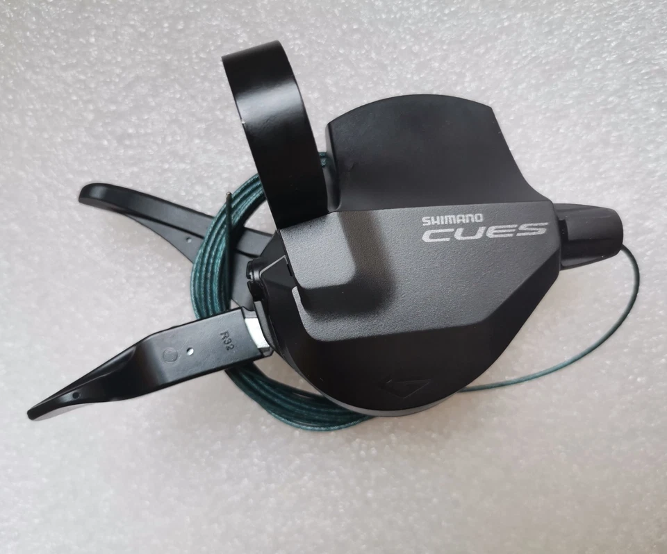 SHIMANO CUES 9 SPEED REAR SHIFTER DERAILLEUR MTB TOURING E BIKE LONG CAGE - Image 2 of 4