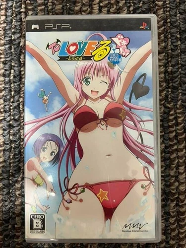 PSP To Love Ru Doki Doki! Rinkan Gakkou Hen Japan