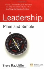 Leadership: Plain and Simple (Financial Times Series) By Steve  .9780273730897