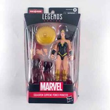 Squadron Supreme Power Princess - Marvel's The Void - Legends - BAF - defects
