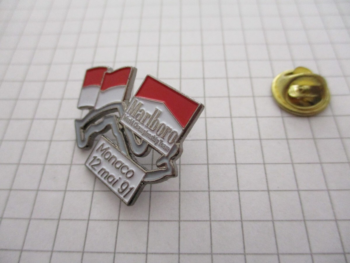 pins Voiture Formule 1 Grand Prix De Monaco 1991