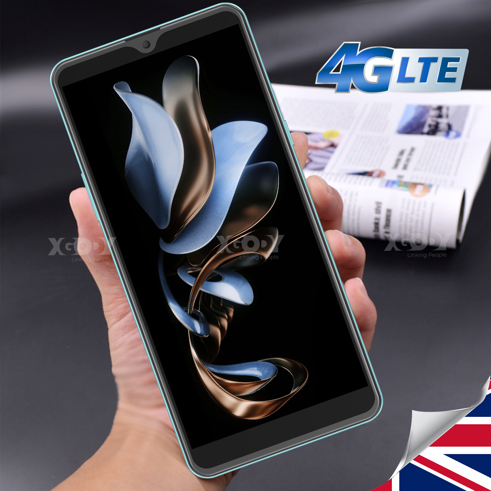 2024 New Phone Unlocked 4G UK Android Mobile Phone Smartphone Dual SIM