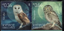 2022 Cyprus Owls MNH