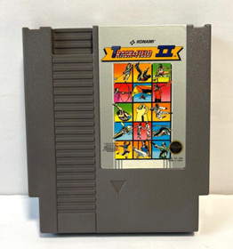 Track & and Field II 2 Nintendo Entertainment System NES Konami 1988 CIB