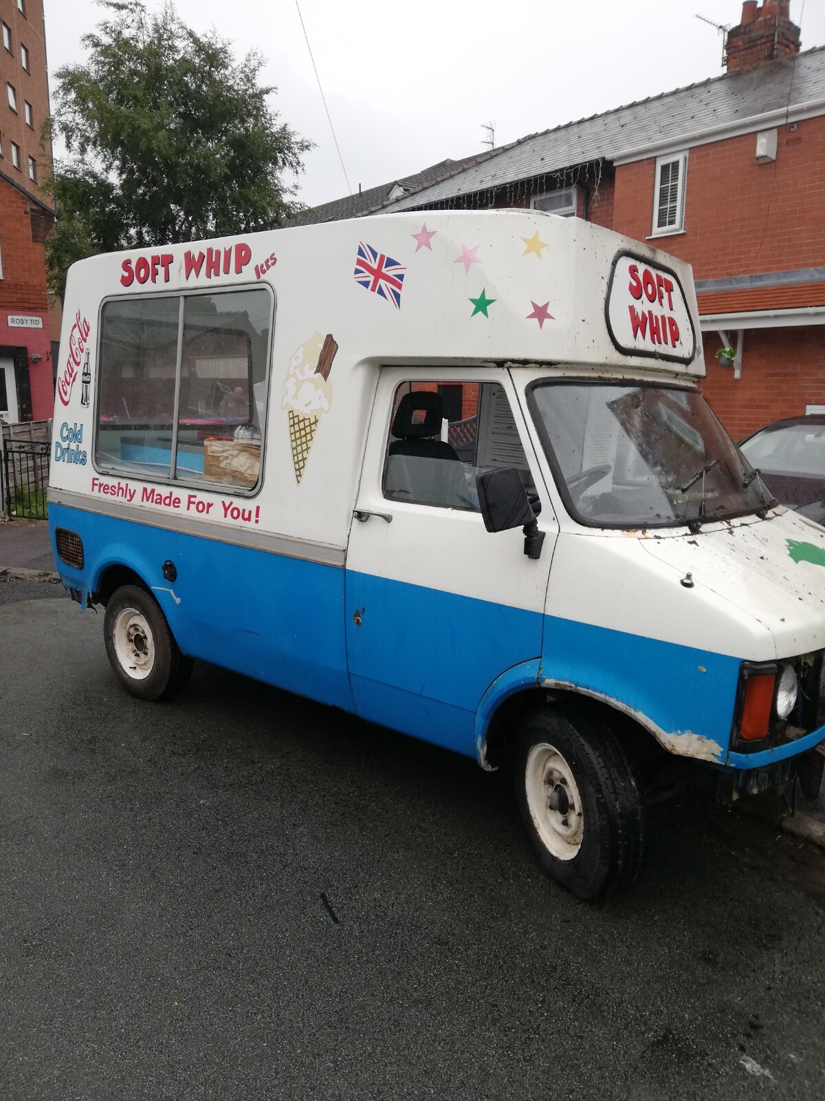 Image 5 - SOFT ICE CREAM VAN FORD TRANSIT WHITBY MORRISON CARPIGIANI MOT MARCH 23