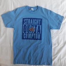 Used T-Shirt Size Large Straight Outta Compton OG High School Football HOF 2017 