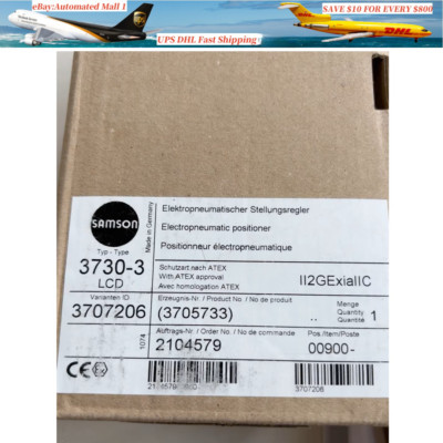New Samson 3730-3 Valve Positioner Fast Shipping