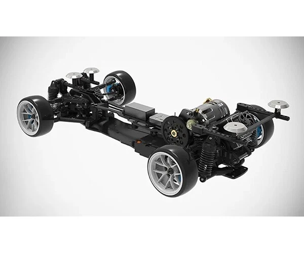 3RACING KIT-SAKURA D6 SPORT VERSION - FIBER GLASS BELT UMR 1/10 RC DIRFT CAR - Image 3 of 4