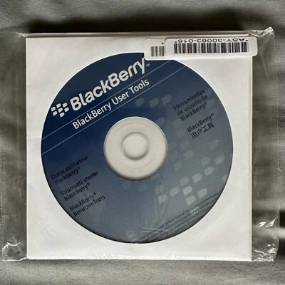 SEALED BlackBerry 2006 User Tools CD Disc and Booklets - Image 1 of 3