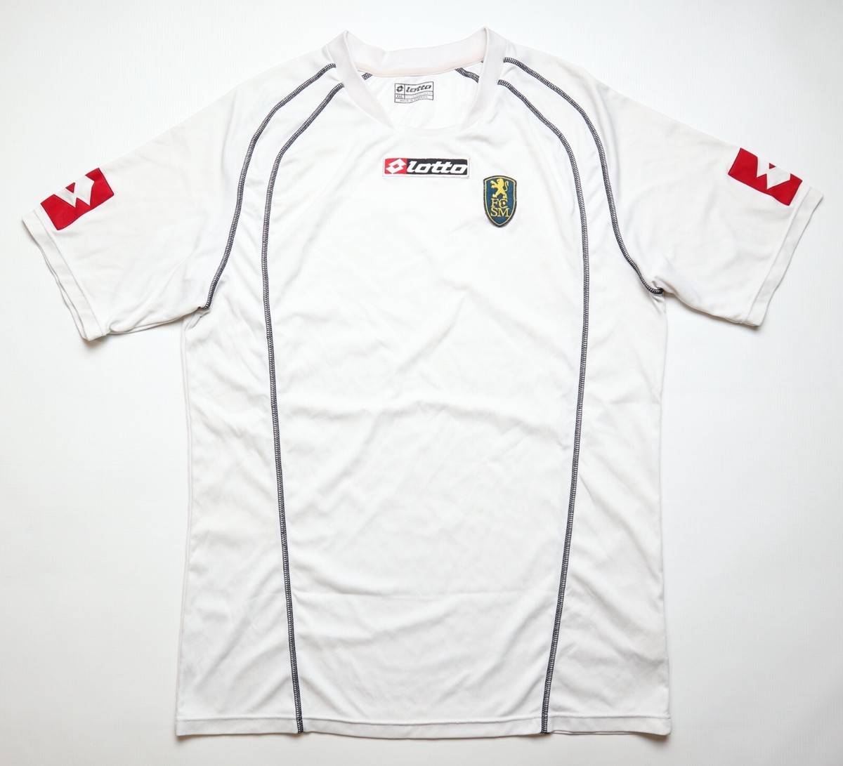 FC Sochaux-Montbéliard Lotto シャツ FC Sochaux-Montbéliard Lotto シャツ