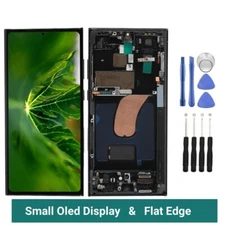 For Samsung Galaxy S23 Ultra 5G S918U OLED LCD Touch Screen Digitizer Frame Tool