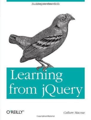 Learning from Jquery, Paperback by Macrae, Callum, Brand New, Free shipping i...