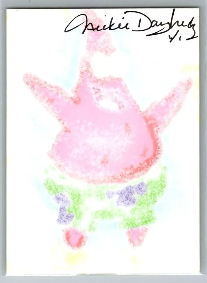 その他 Topps SpongeBob Sketch Card 1of1 Patrick その他 Topps SpongeBob Sketch Card 1of1 Patrick SPONGEBOB