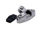 Stainless deck hinge pivot boat frame sprayhood bimini cover canopy fitting HD