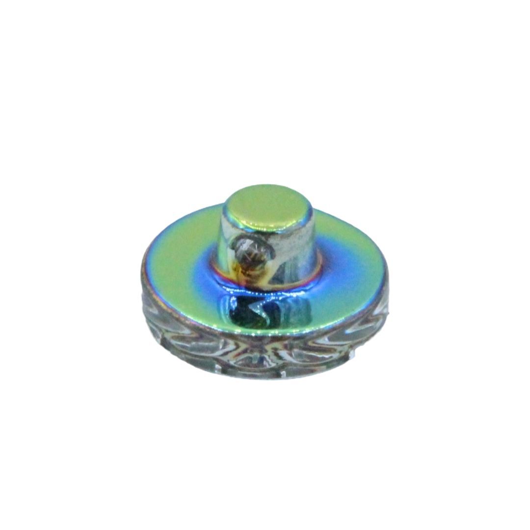 Swarovski 3320/4 - Crystal Button / Shank - 10mm - 6pcs per pack