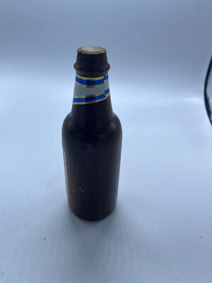 近藤 Labatt's ラバッツ カナダ ビール ビンテージ ペンホルダー Labatt's Blue Wooden Bottle Promotional Item Vintage Rare HTF Beer