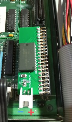 Amiga CDTV Commodore ACD-1405 Static RAM Card replacement module (memory)