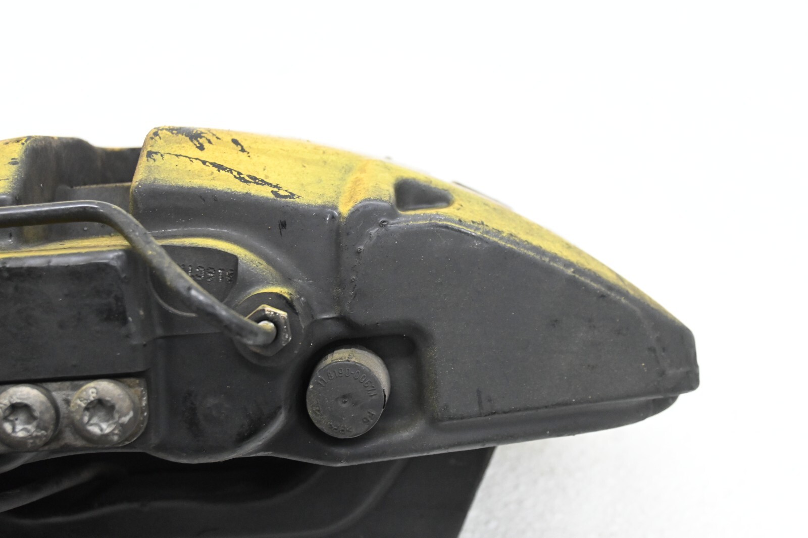 ⭐ 03-12 Bentley Continental Front Brake Caliper Carrier Shoe Set Pair Oem