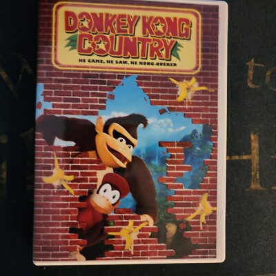 Donkey Kong Country He Came, He Saw, He Kong-quered DVD