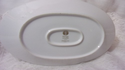 Vintage Sango Fine China "Spanish Lace" Gravy Boat W/ Attached Underplate Japan - Picture 6 of 7