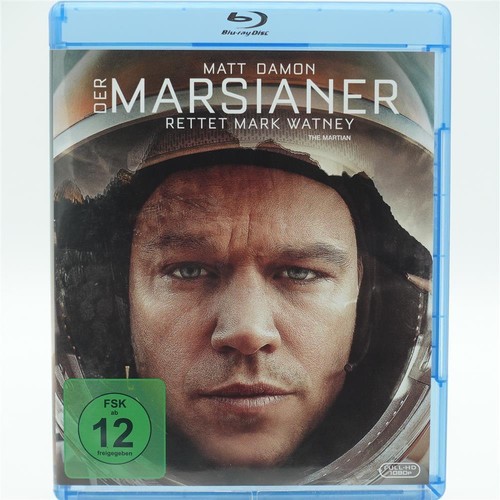 Der Marsianer Blu-Ray gebraucht sehr gut - Bild 1 von 1