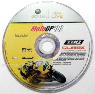 Jeux Xbox 360 - Moto GP 06 - Français - SN