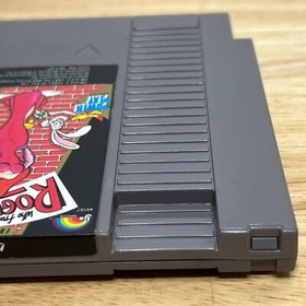 WHO FRAMED ROGER RABBIT Nintendo NES Game w Box / Case Shell Authentic