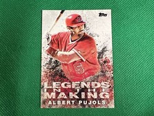 2018 Topps Legends in the Making Series 2 #LITM29 Albert Pujols Angels