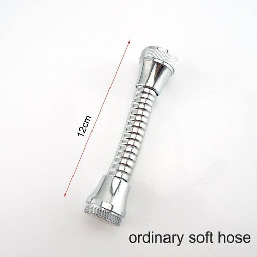 Kitchen Tap Nozzle Adjustable Pressure 360° Swivel Water Saving Faucet Adapter - Picture 15 of 17