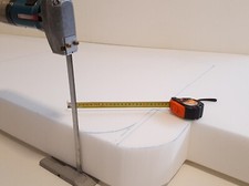 GOMMAPIUMA ESPANSO LASTRE POLIURETANO 100x200 CM 1 2 3 5...  colore a scelta