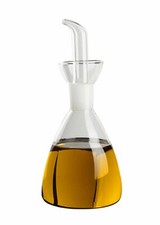 Eva Collection oliera Borosilicato Conica 500 ml olio - ENOLOGIA BALDUCCI FAENZA