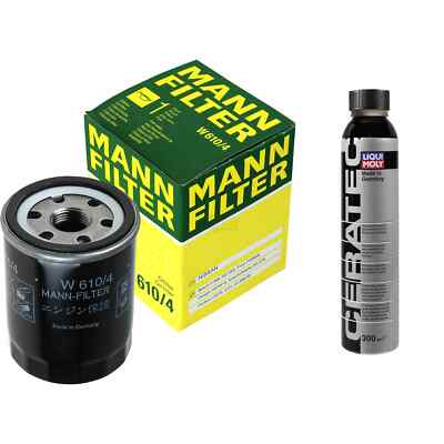 MANN-FILTER ÖLFILTER W 610/4 + LIQUI MOLY Cera Tec 3721