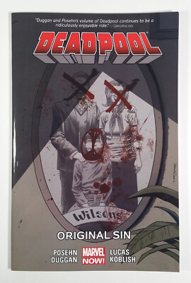 DEADPOOL Vol. 6  Original Sin TPB  (2014) Marvel Comics New