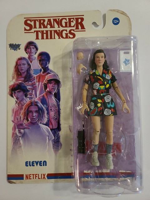 stranger things toys eleven