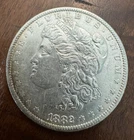1882 O Morgan Dollar 90% Silver - Beautiful Coin