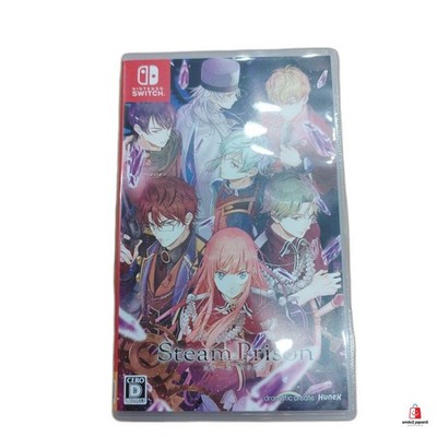 Steam Prison Nintendo Switch Japan Version Otome Visual Novel Englisch Support