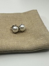 925 Silver David Yurman Pearl Chatelaine Stud...