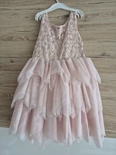 Festliches Kleid Hochzeit Spitze H&M Gr 134