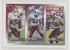 2005 Topps Total Gerald Hayes James Darling Karlos Dansby #78 0y3